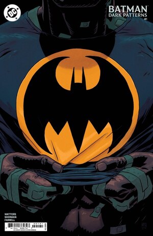 [Batman: Dark Patterns 1 (Cover C - Hayden Sherman Minimal Trade Dress Incentive)]