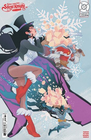 [Batman / Santa Claus - Silent Knight Returns 3 (Cover C - Marguerite Sauvage Incentive)]