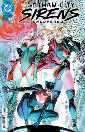 [Gotham City Sirens - Uncovered 1 (Cover A - Guillem March)]