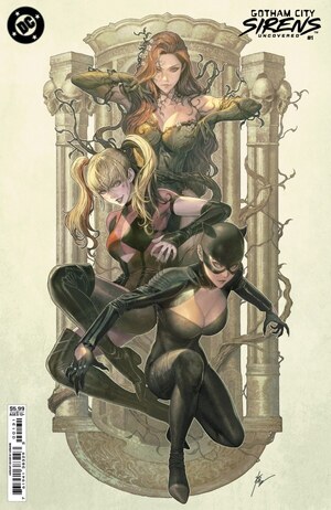 [Gotham City Sirens - Uncovered 1 (Cover B - Homare)]