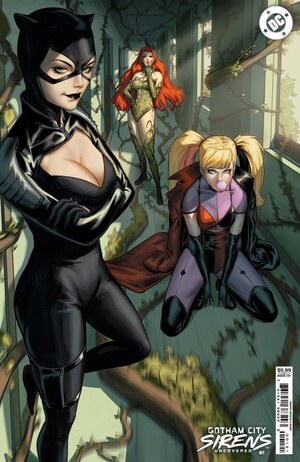 [Gotham City Sirens - Uncovered 1 (Cover C - Ejikure)]