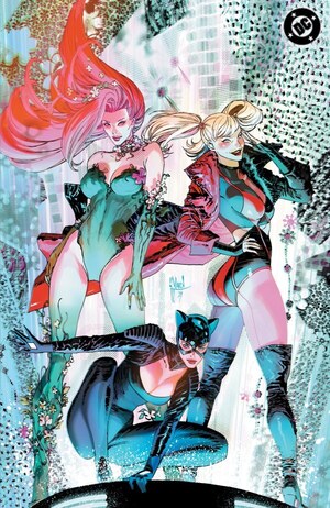 [Gotham City Sirens - Uncovered 1 (Cover D - Guillem March Foil)]