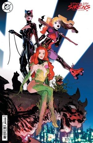 [Gotham City Sirens - Uncovered 1 (Cover E - Marcio Takara Incentive)]