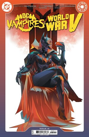 [DC vs. Vampires - World War V 5 (Cover A - Otto Schmidt)]