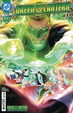 [Green Lantern (series 8) 18 (Cover A - Xermanico)]