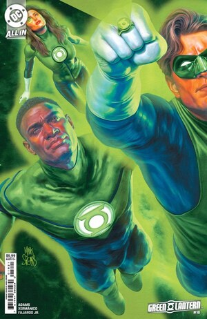 [Green Lantern (series 8) 18 (Cover B - Mark Spear Connecting A)]