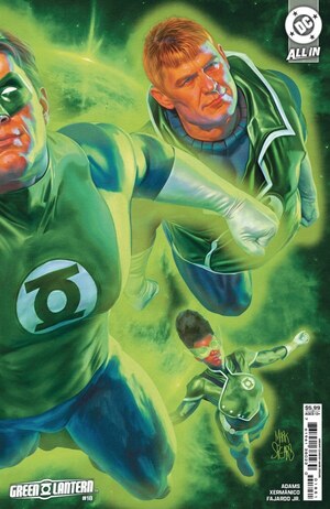 [Green Lantern (series 8) 18 (Cover C - Mark Spears Connecting B)]