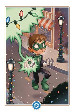 [Green Lantern (series 8) 18 (Cover D - Chrissie Zullo Winter Wonderland Variant)]