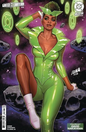 [Green Lantern (series 8) 18 (Cover E - David Nakayama Artist Spotlight Variant)]