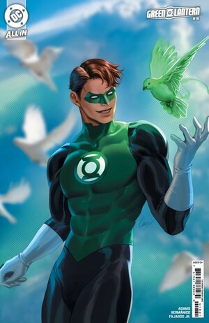 [Green Lantern (series 8) 18 (Cover F - Leirix Incentive)]