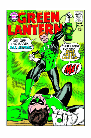 [Green Lantern (series 1) 59 Facsimile Edition (Cover A - Gil Kane & Murphy Anderson)]