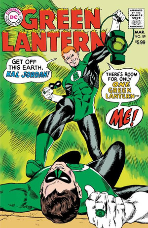 [Green Lantern (series 1) 59 Facsimile Edition (Cover B - Gil Kane & Murphy Anderson Foil)]