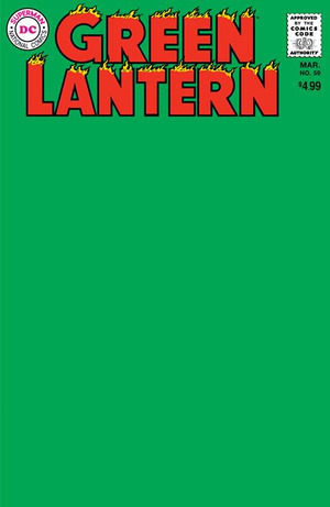 [Green Lantern (series 1) 59 Facsimile Edition (Cover C - Blank)]