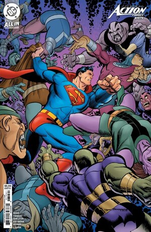 [Action Comics 1079 (Cover B - Jon Bogdanove)]