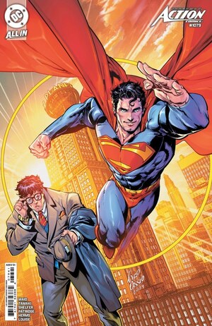 [Action Comics 1079 (Cover D - Fico Ossio Incentive)]