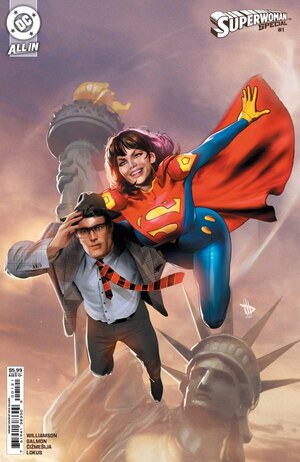 [Superwoman Special 1 (Cover B - Dave Wilkins)]