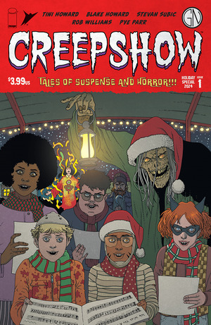 [Creepshow 2024Holiday Special #1 (Cover A - Martin Morazzo)]