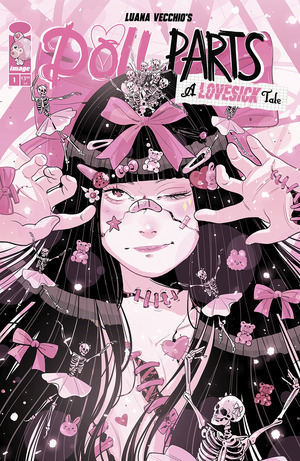 [Doll Parts: A Lovesick Tale #1 (1st printing, Cover B - Luana Vecchio Bows Variant)]