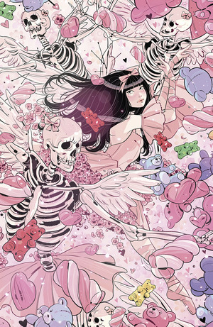 [Doll Parts: A Lovesick Tale #1 (1st printing, Cover C - Luana Vecchio Connecting)]