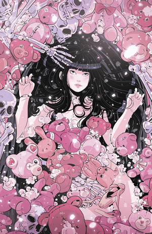 [Doll Parts: A Lovesick Tale #1 (Cover F - Luana Vecchio Full Art Incentive)]