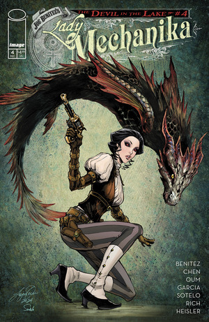 [Lady Mechanika - The Devil in the Lake #4 (Cover B - Siya Oum)]