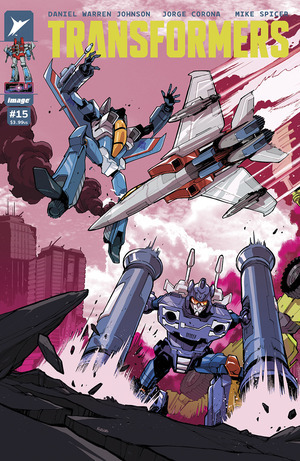 [Transformers (series 4) #15 (Cover C - Karl Kerschl Connecting Incentive)]