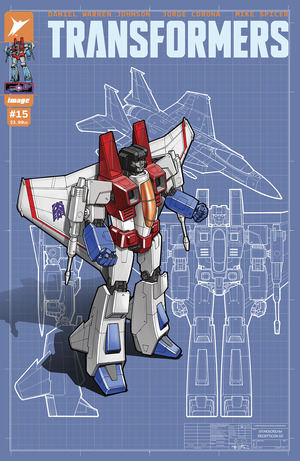 [Transformers (series 4) #15 (Cover D - EJ Su Incentive)]