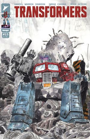 [Transformers (series 4) #15 (Cover F - Dustin Nguyen Foil Incentive)]