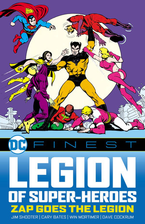 [DC Finest - Legion of Super-Heroes: Zap Goes the Legion (SC)]