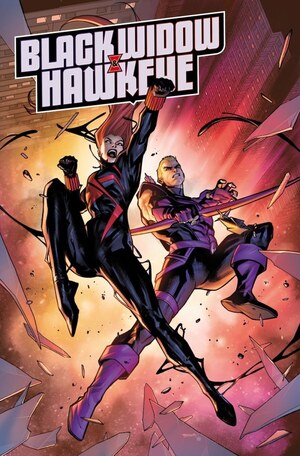 [Black Widow & Hawkeye - Broken Arrow (SC)]