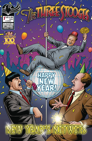 [Three Stooges - New Years Nitwits #1 (Cover A - Brendon & Brian Fraim)]