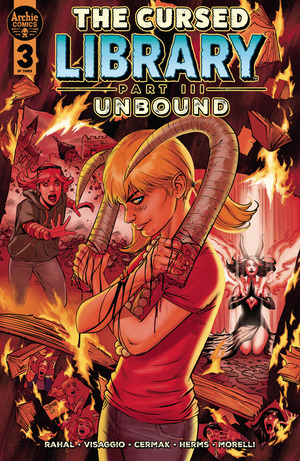 [Cursed Library - Unbound (Cover A - Craig Cermak)]