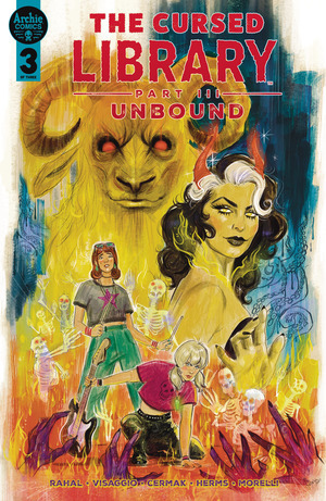 [Cursed Library - Unbound (Cover C - Suspiria Vilchez)]