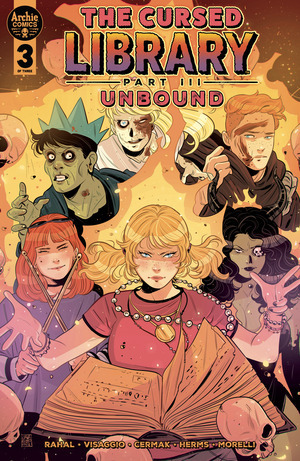 [Cursed Library - Unbound (Cover D - Luana Vecchio)]