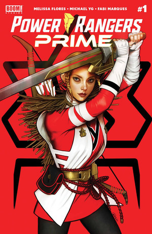 [Power Rangers Prime #1 (2nd printing)]