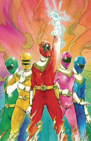 [Power Rangers Prime #2 (Cover E - Chuma Hill Full Art Incentive)]