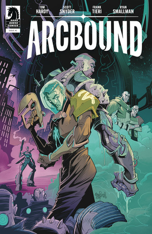 [Arcbound #2 (Cover A - Ryan Smallman)]