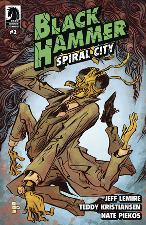 [Black Hammer - Spiral City #2 (Cover B - Jesse Lonergan)]