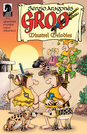 [Sergio Aragones' Groo - Minstrel Melodies #4]