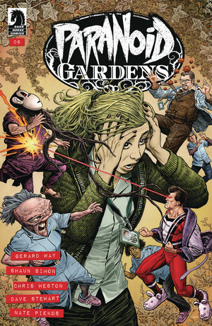 [Paranoid Gardens #6 (Cover A - Chris Weston)]