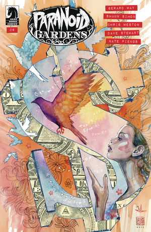 [Paranoid Gardens #6 (Cover B - David Mack)]