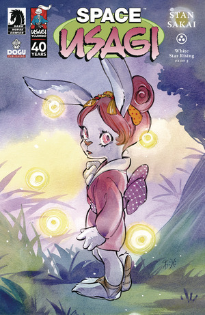 [Space Usagi - White Star Rising #2 (Cover B - Peach Momoko Incentive)]