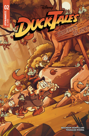 [DuckTales (series 5) #2 (Cover B - Francesco Tomaselli)]