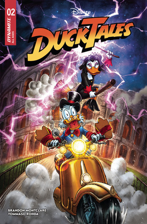 [DuckTales (series 5) #2 (Cover D - Alan Quah)]