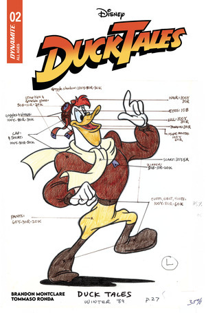 [DuckTales (series 5) #2 (Cover E - Classic Character Art)]