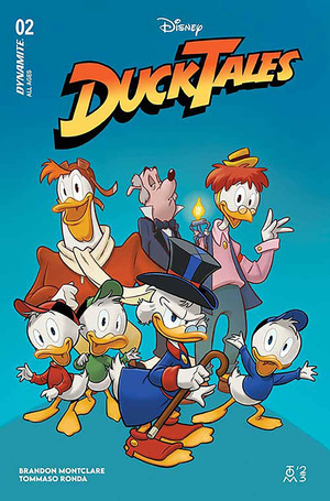 [DuckTales (series 5) #2 (Cover P - Tommaso Ronda)]