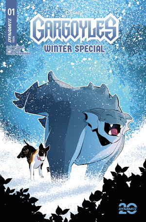 [Gargoyles - Winter Special #1 (Cover B - George Kambadais)]