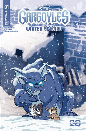 [Gargoyles - Winter Special #1 (Cover C - Trish Forstner)]