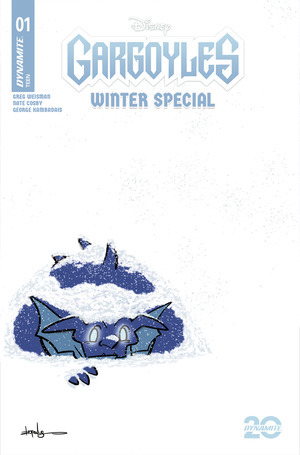 [Gargoyles - Winter Special #1 (Cover D - Chris Eliopoulos)]