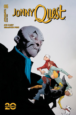 [Jonny Quest #5 (Cover B - Jae Lee)]